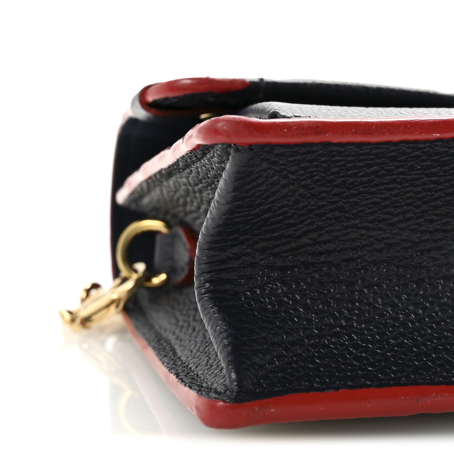 Louis Vuitton Empreinte Vavin Chain Wallet Marine Rouge 8 of 9