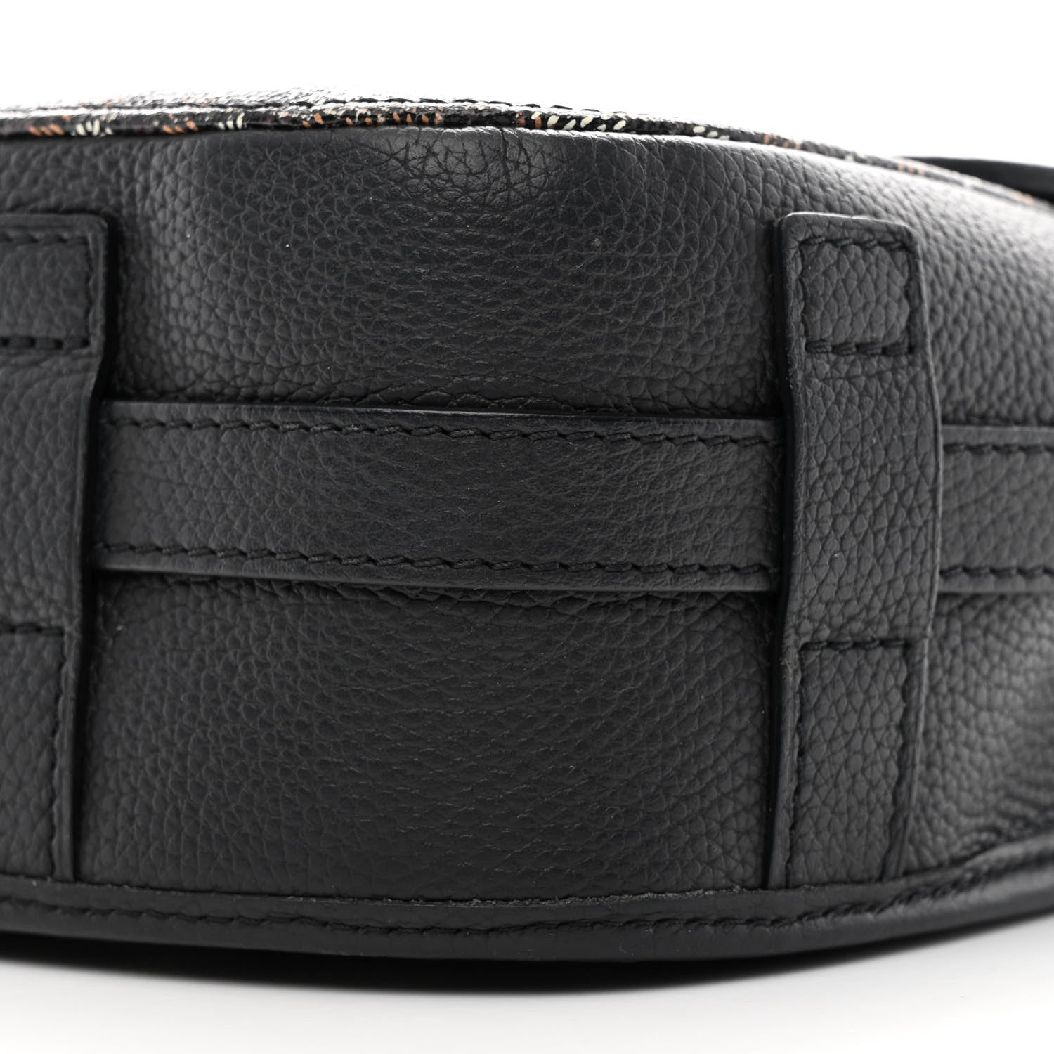 Goyard Goyardine Belvedere II MM Messenger Bag Black 9 of 10