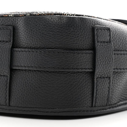 Goyard Goyardine Belvedere II MM Messenger Bag Black 9 of 10