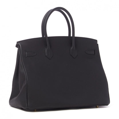 Hermes Togo Birkin 35 Black 2 of 29