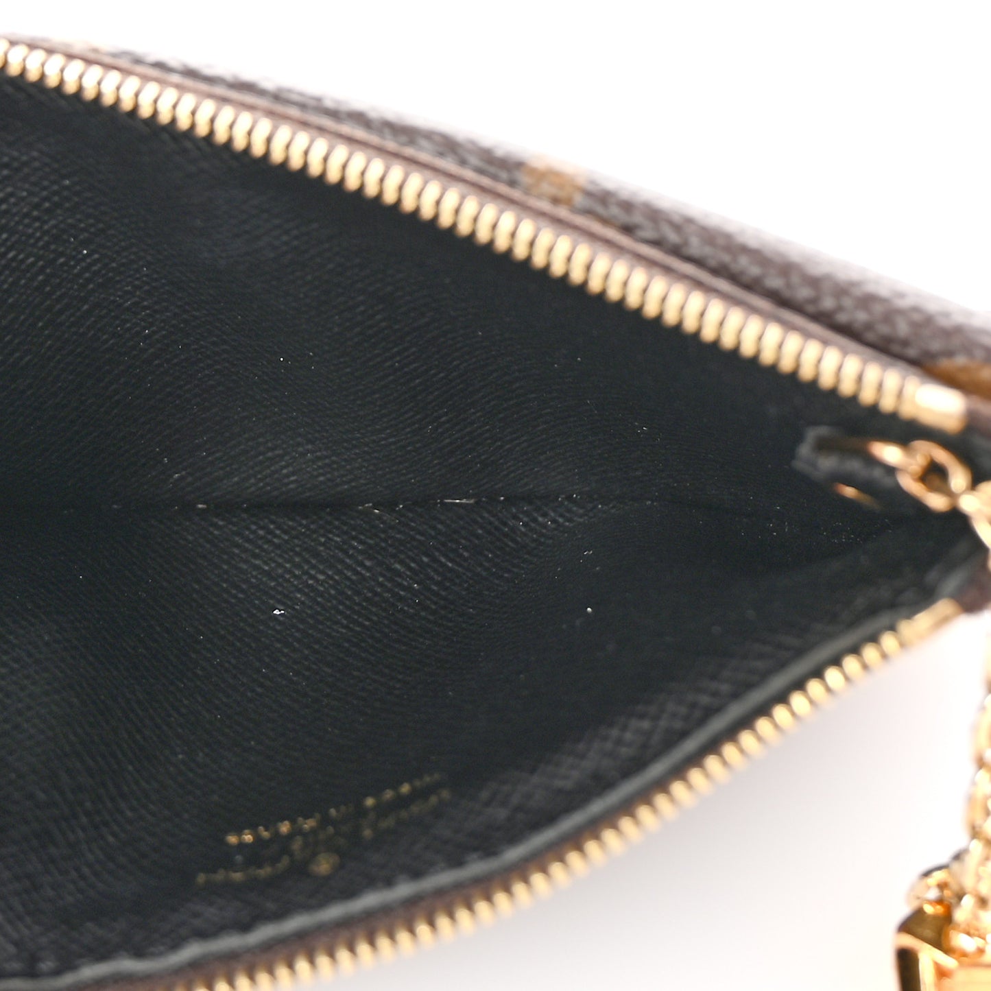 Monogram Recto Verso Card Holder Black