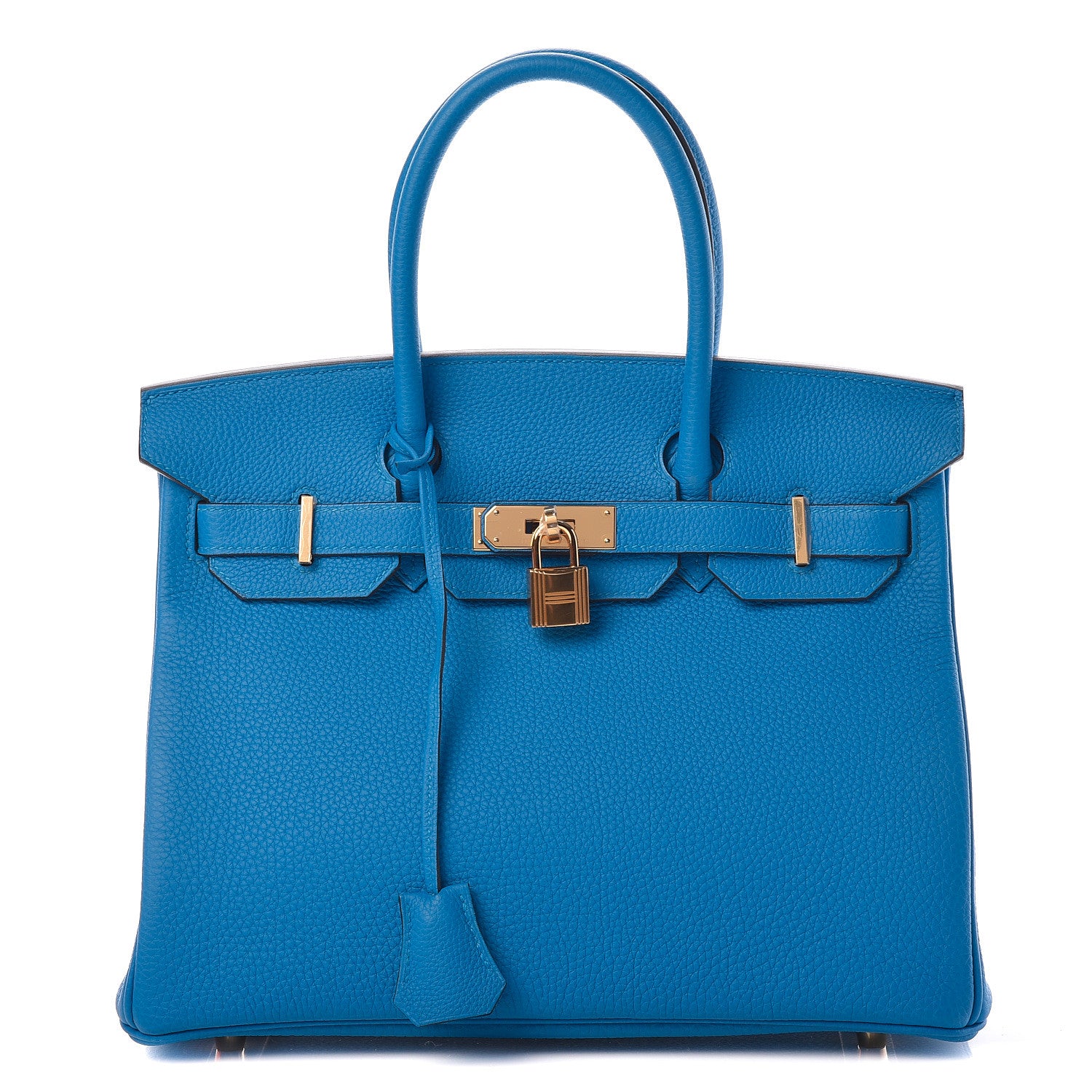 Hermes Togo Birkin 30 Bleu Zanzibar 1 of 37