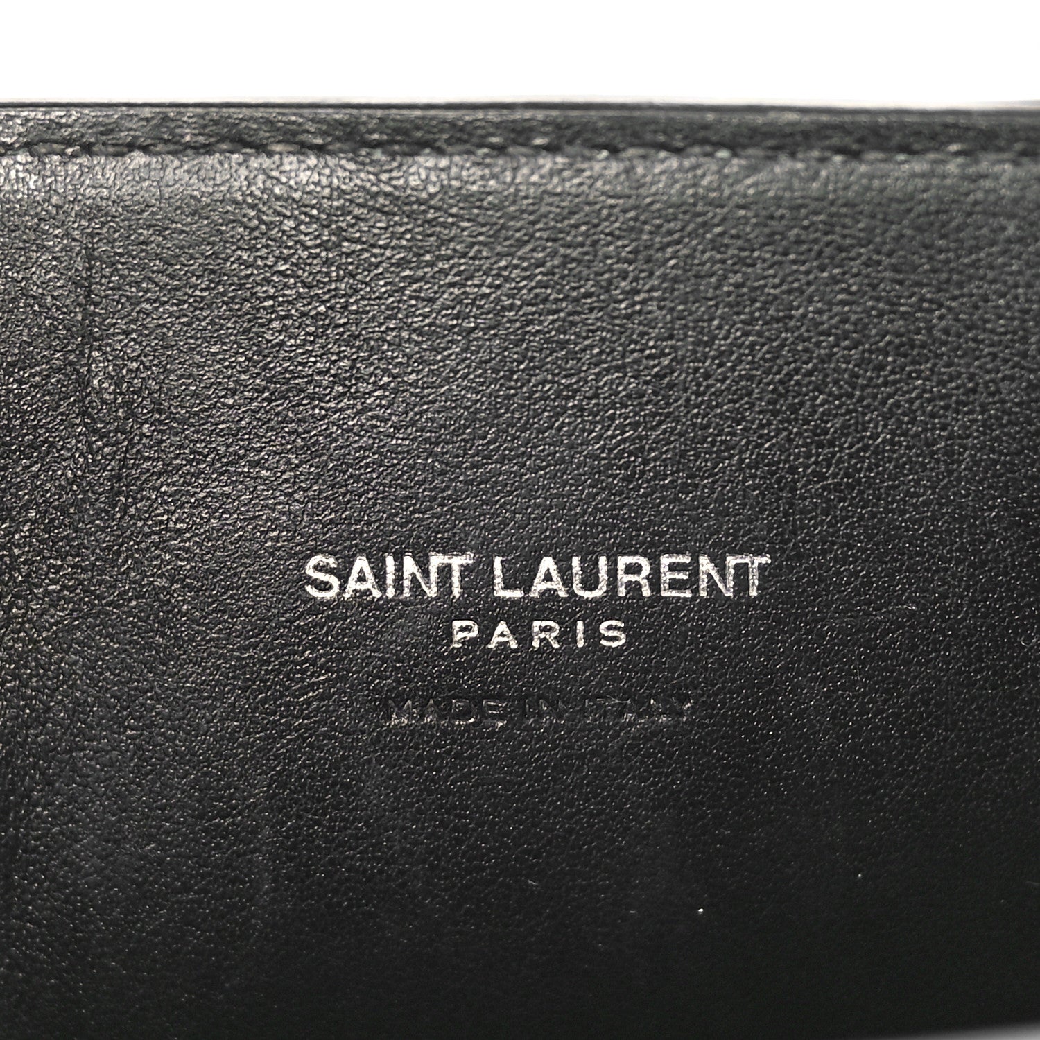 Saint Laurent Grain de Poudre Nano Sac De Jour Black 6 of 9