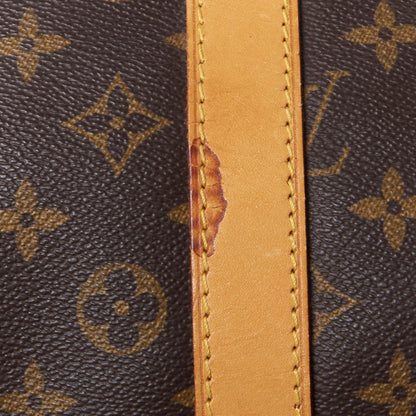 Louis Vuitton Monogram Keepall Bandouliere 55 10 of 12