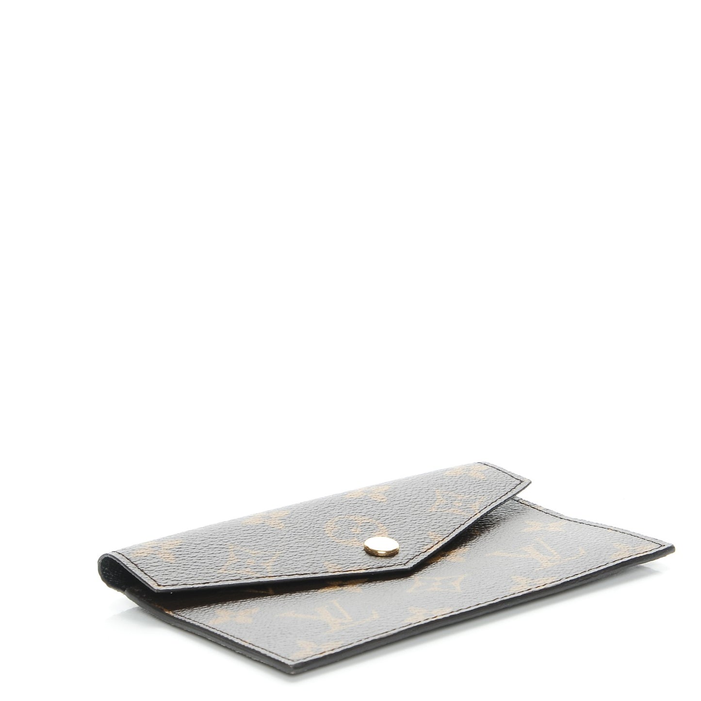 Monogram Daily Organizer Envelope Insert Black