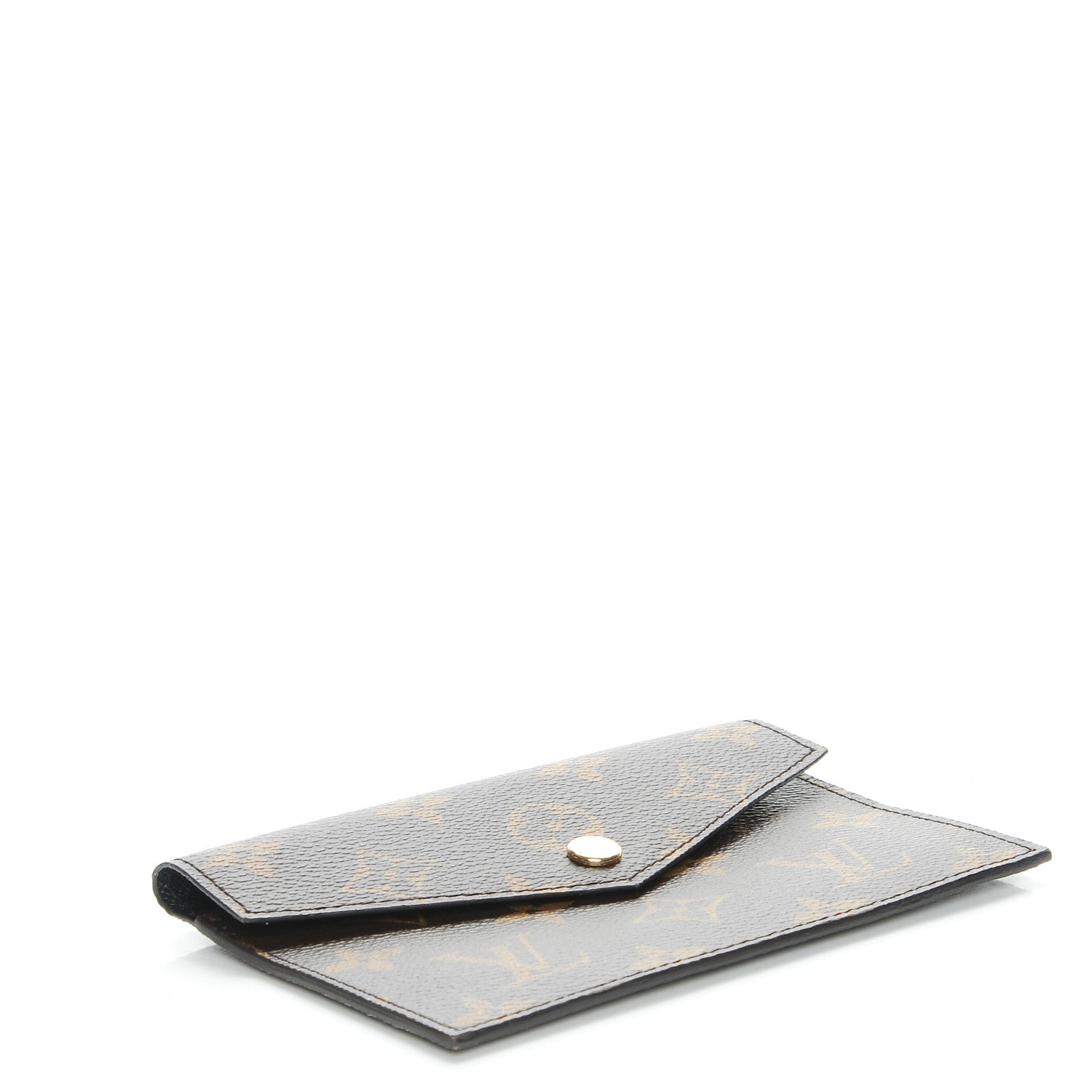 Louis Vuitton Monogram Daily Organizer Envelope Insert Black 4 of 7