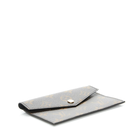 Louis Vuitton Monogram Daily Organizer Envelope Insert Black 4 of 7