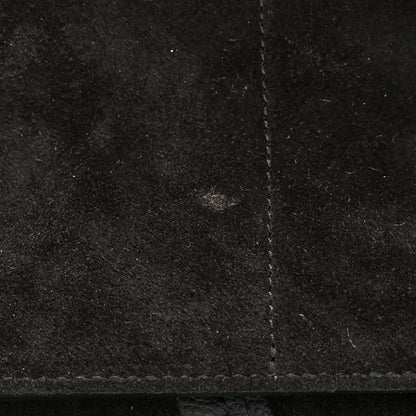 Celine Soft Grained Calfskin Medium Belt Cabas Phantom Black 11 of 11