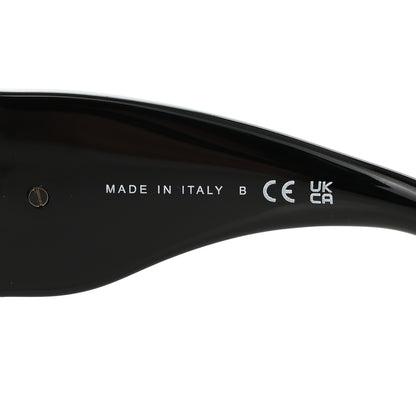 Chanel Acetate Calfskin Polarized Square Sunglasses 5473-Q-A Black 6 of 7