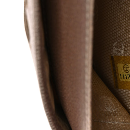 Chanel Metallic Goatskin Large Flap Wallet Gold 9 of 11