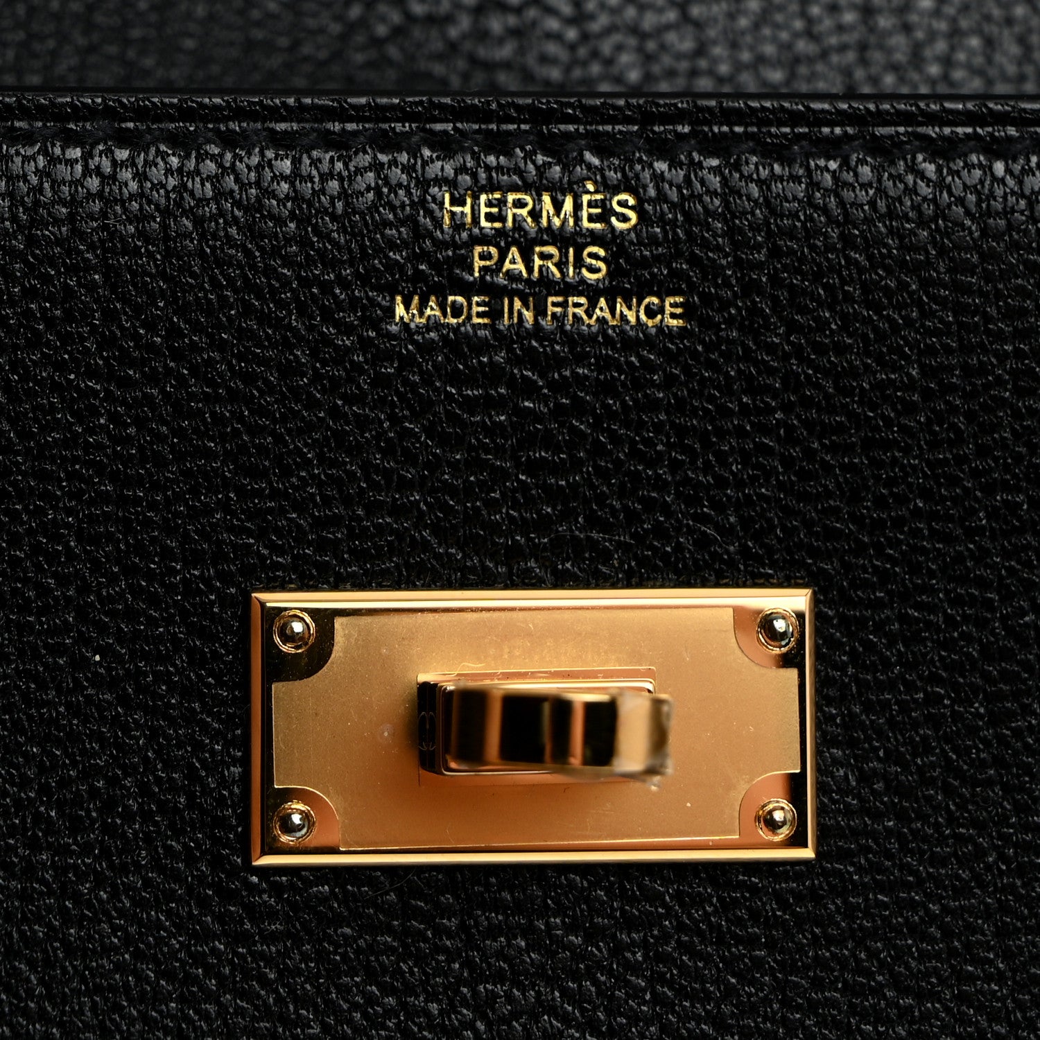 Hermes Chevre Chamkila Kelly Pocket Long Wallet Black 6 of 8