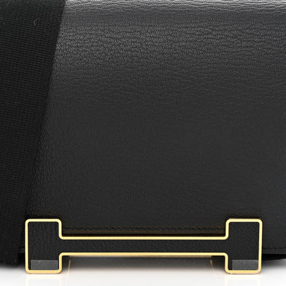 Hermes Chevre Mysore Geta Black 8 of 11