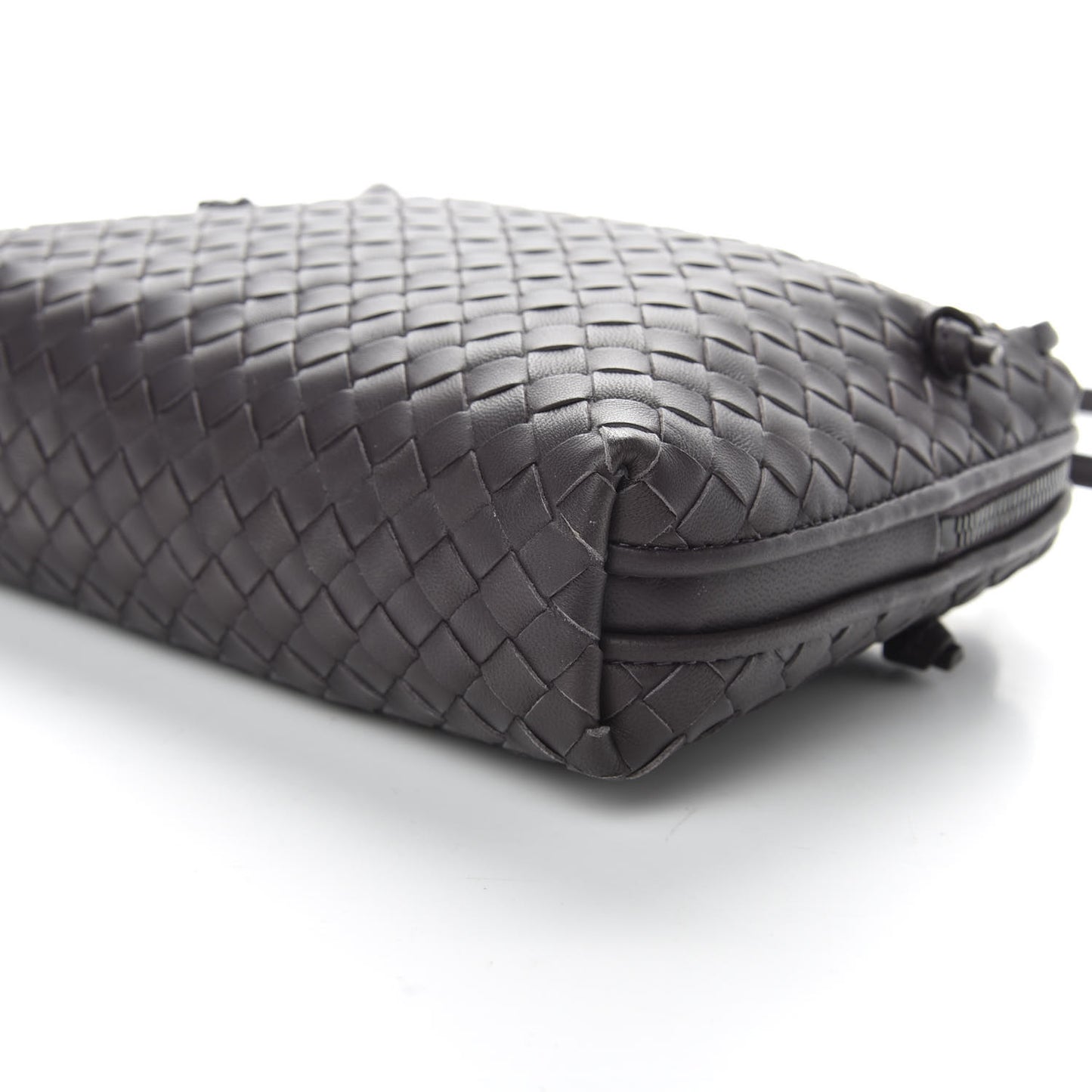 Nappa Intrecciato Nodini Crossbody Messenger Quetsche