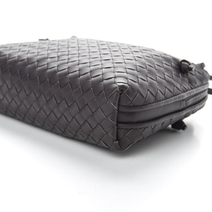 Bottega Veneta Nappa Intrecciato Nodini Crossbody Messenger Quetsche 7 of 8