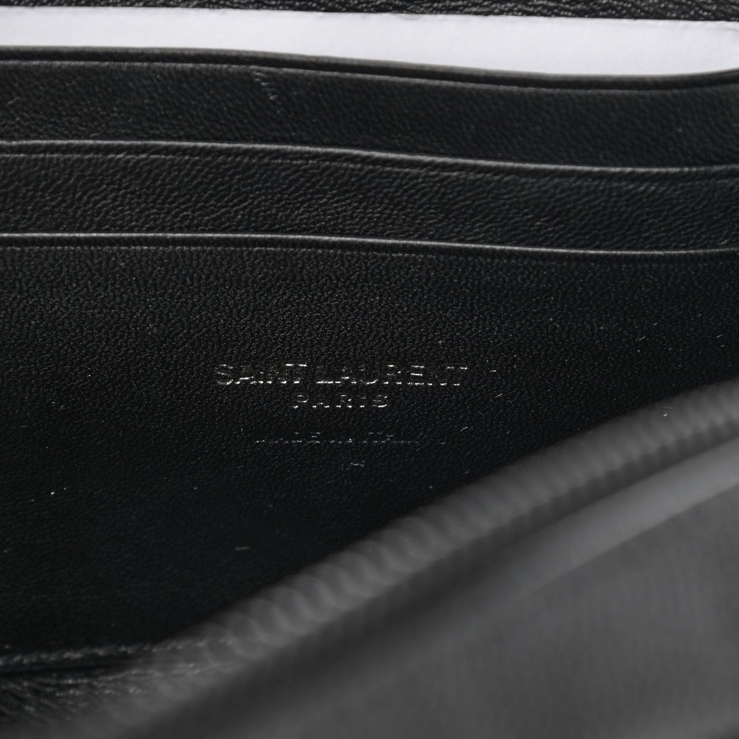 Grain De Poudre Matelasse Monogram Mini Lou Camera Bag Black