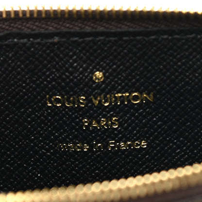 Louis Vuitton Monogram Recto Verso Card Holder Black 6 of 6