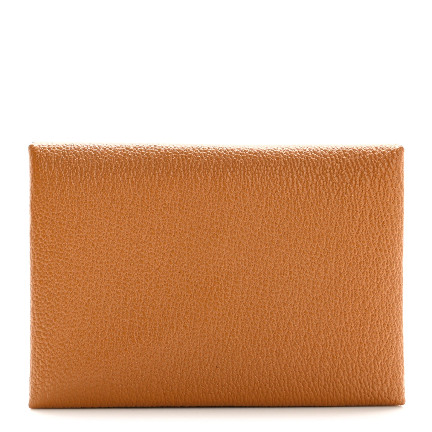 Chevre Mysore Verso Calvi Duo Card Case Quebracho Mauve Sylvestre