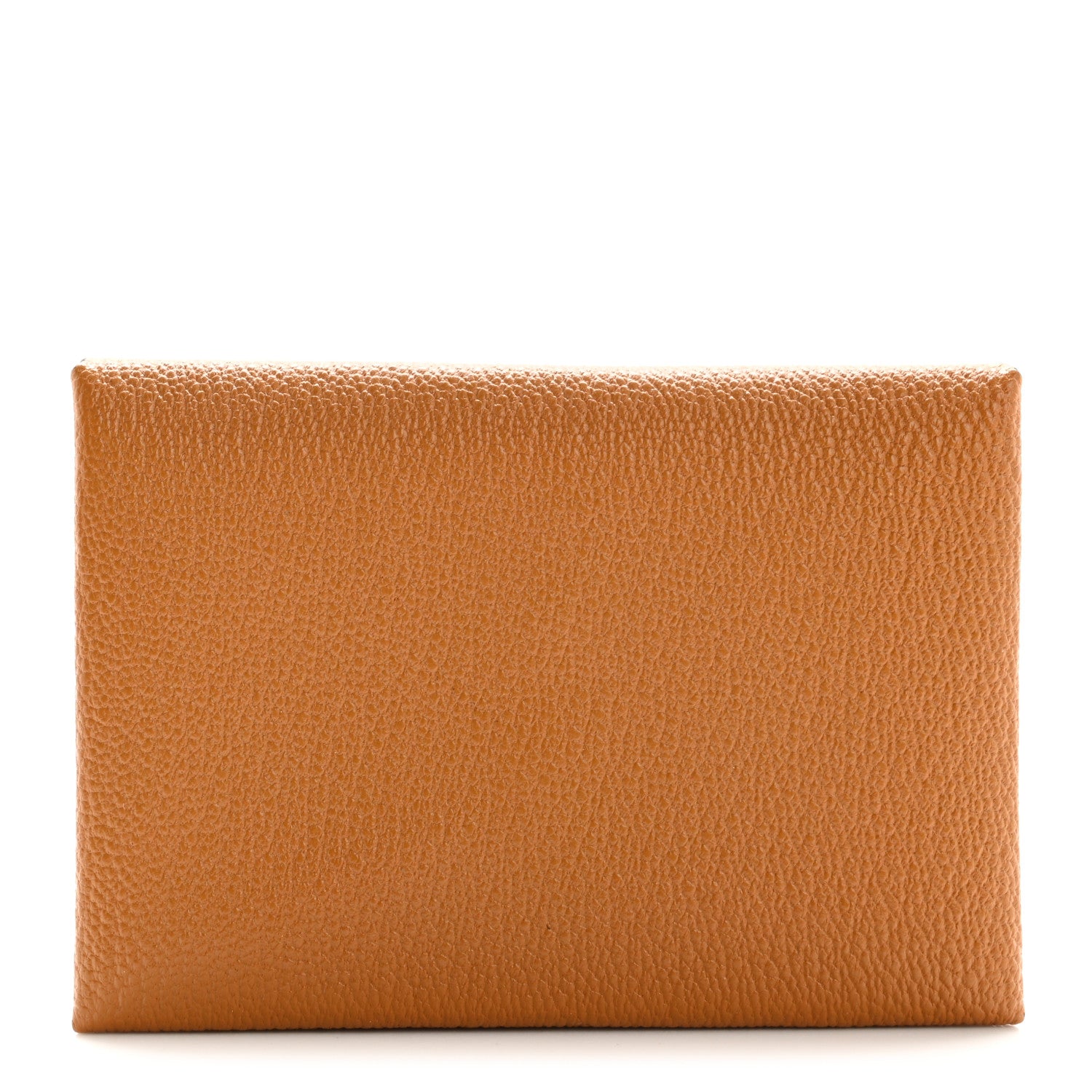 Hermes Chevre Mysore Verso Calvi Duo Card Case Quebracho Mauve Sylvestre 1 of 10