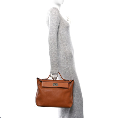 Hermes Barenia Faubourg 24/24 35 Fauve 2 of 11