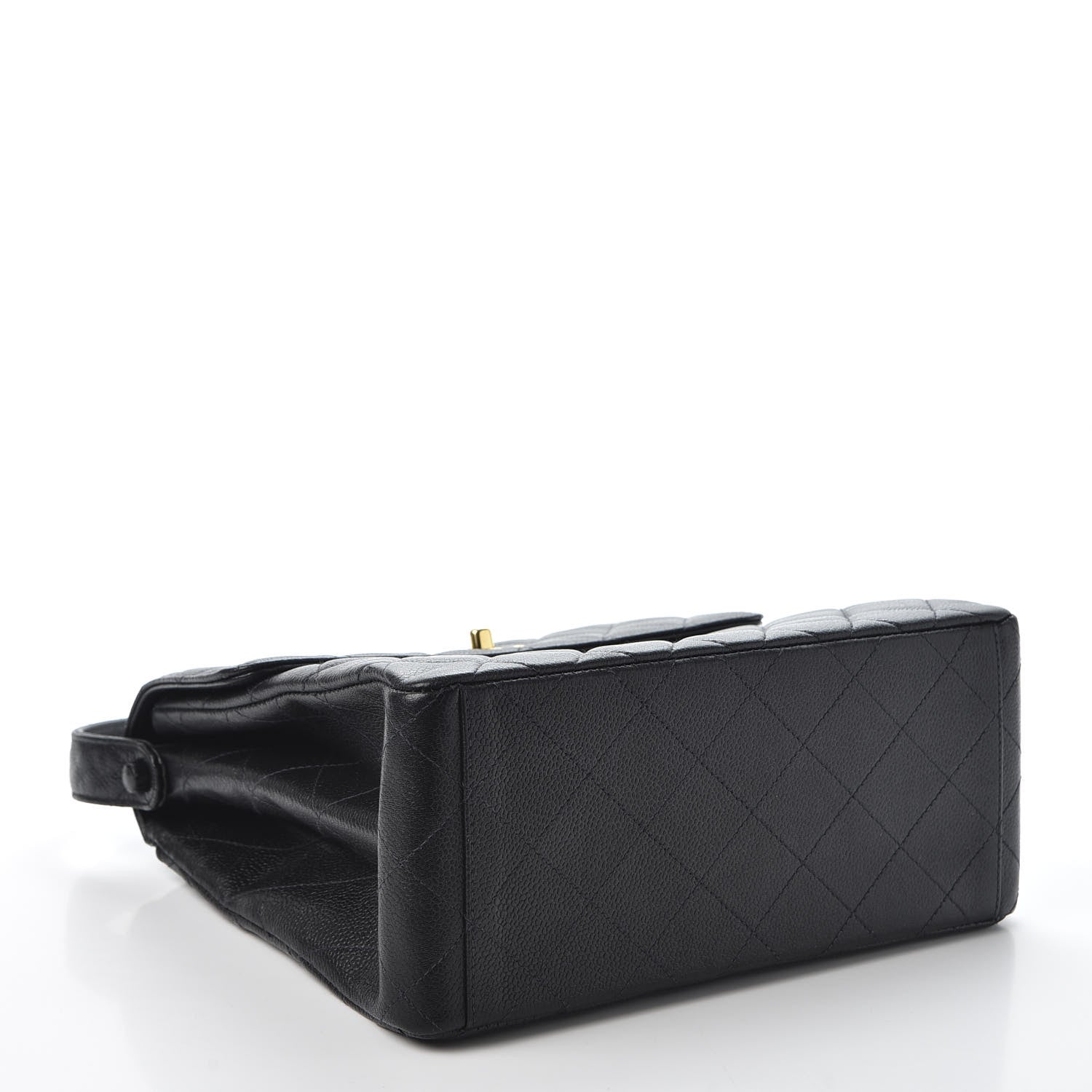 Chanel Caviar Quilted Medium Kelly Flap Black 3 of 11
