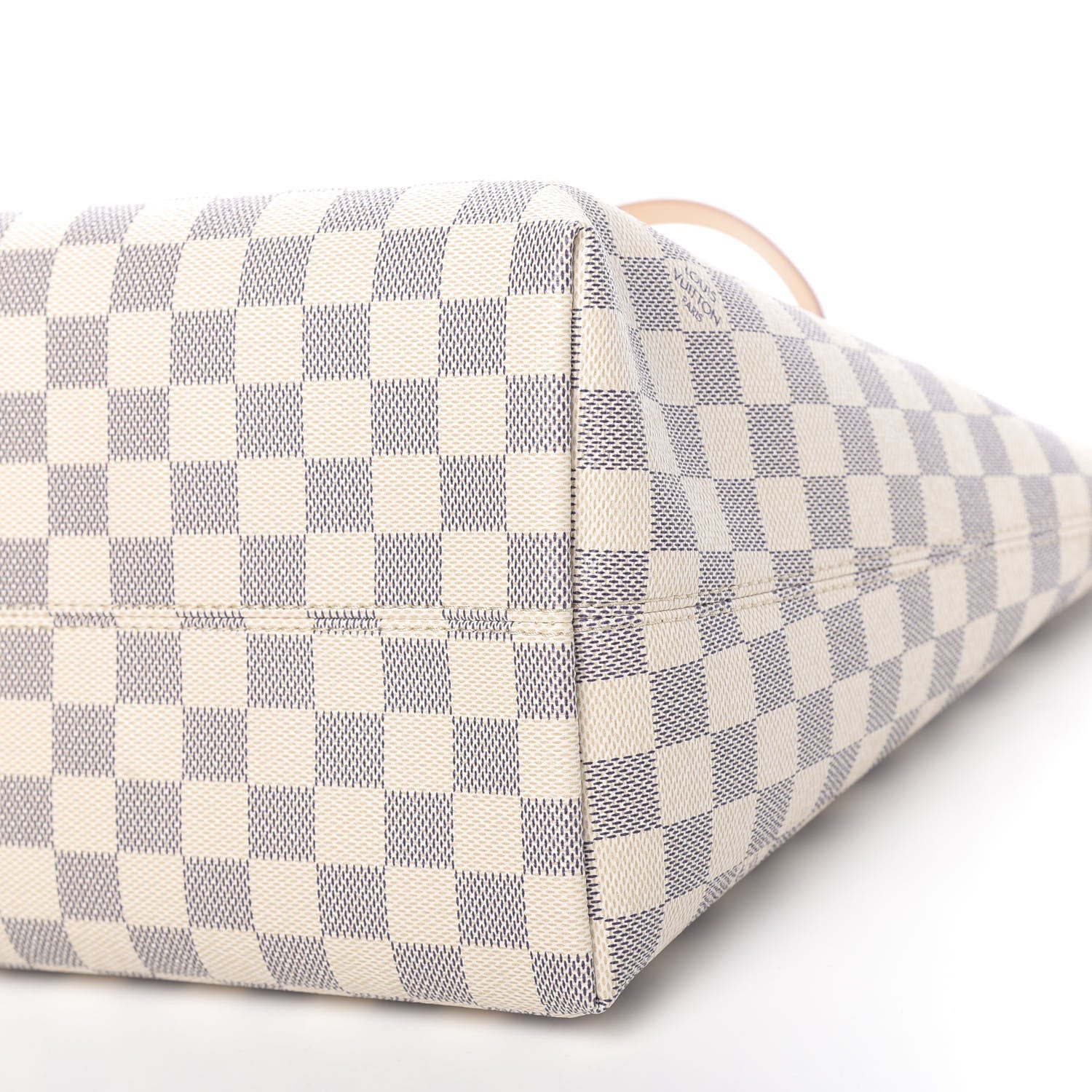 Louis Vuitton Damier Azur Iena MM 9 of 10