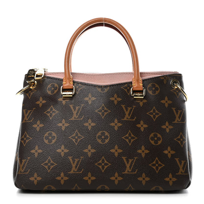 Louis Vuitton Monogram Pallas BB Rose Ballerine 1 of 4