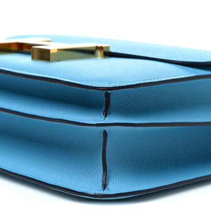 Hermes Epsom Constance 24 Bleu du Nord 10 of 11