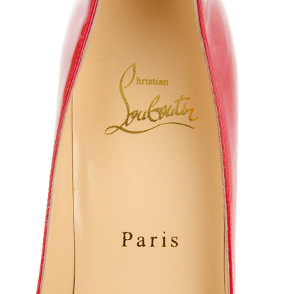 Christian Louboutin Patent Dorissima 100 Pumps 36.5 Oeillet 8 of 8