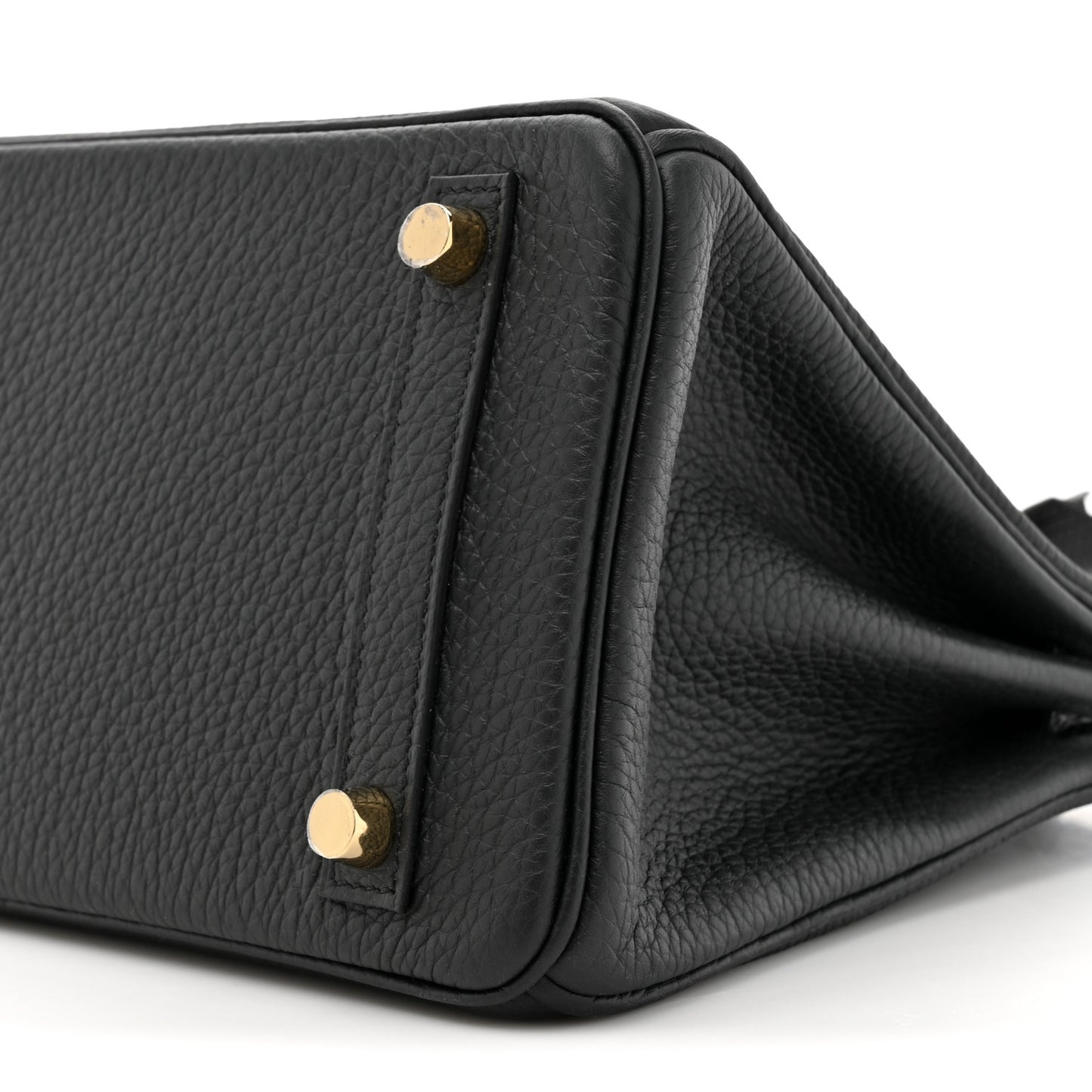 Togo Lizard Birkin Touch 25 Black