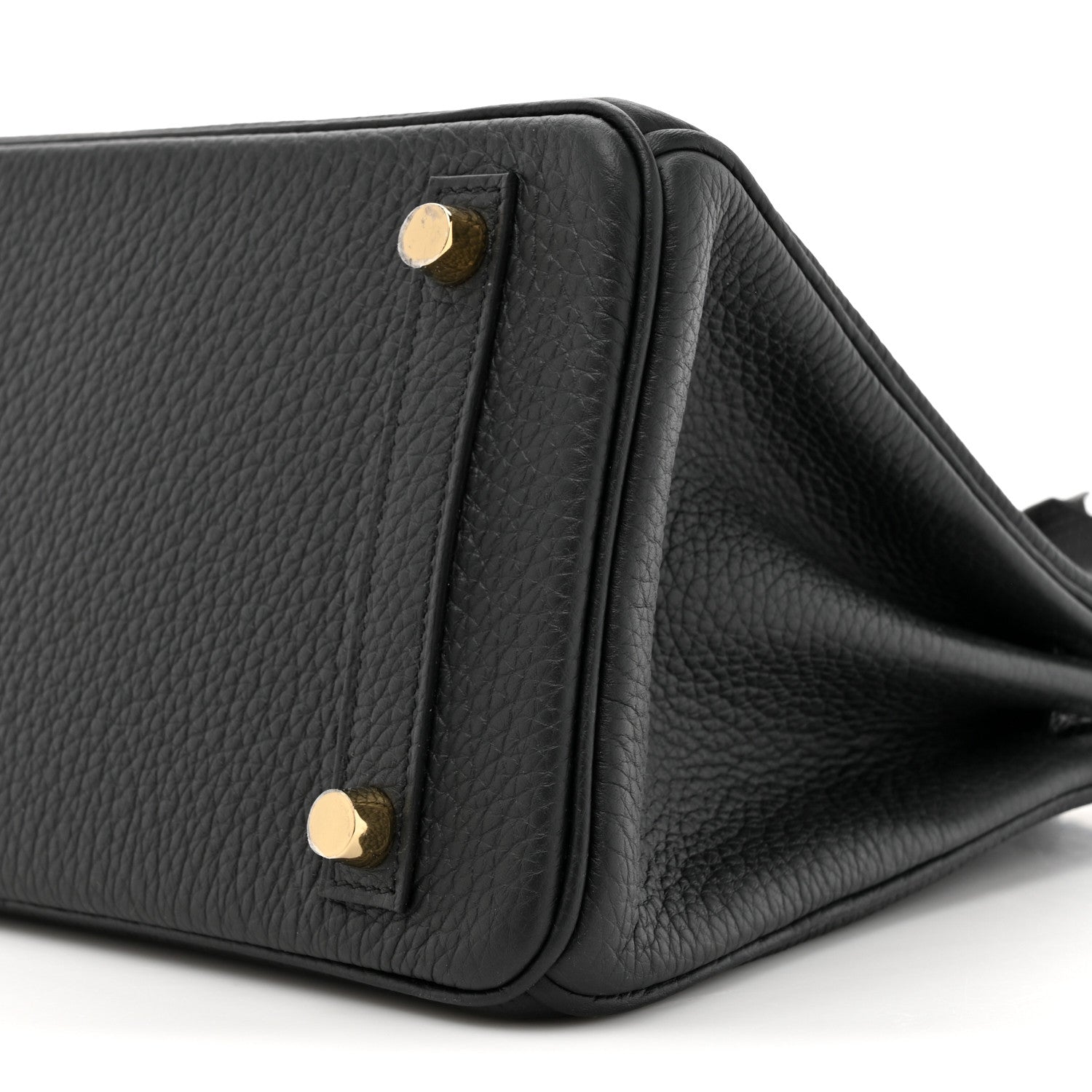 Hermes Togo Lizard Birkin Touch 25 Black 9 of 11
