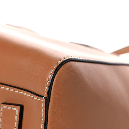 Givenchy Calfskin Contrast Topstitch Medium Antigona Cognac 11 of 30