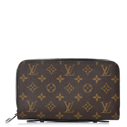 Louis Vuitton Monogram Macassar Zippy XL Wallet 1 of 7