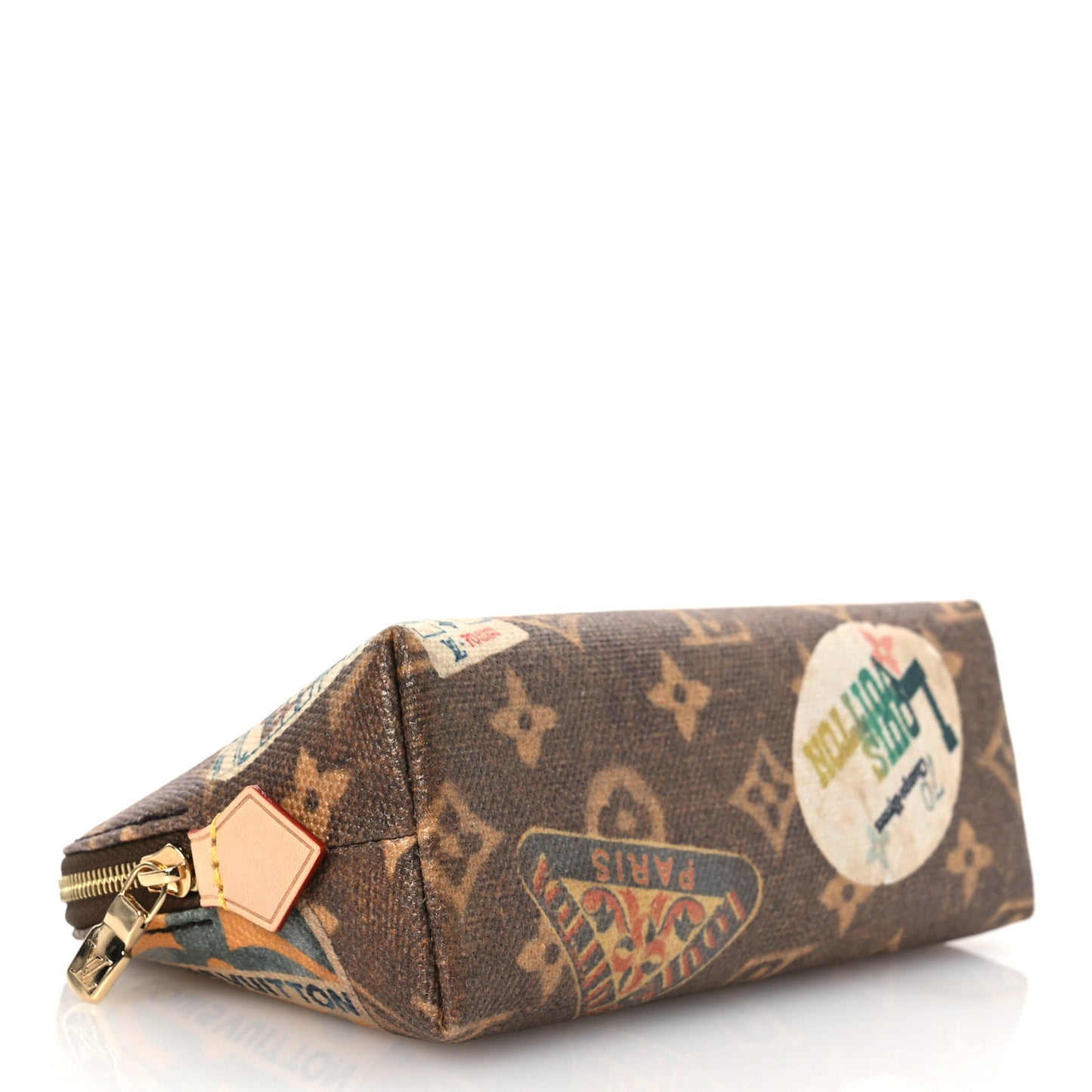 Monogram Flight Mode Cosmetic Pouch