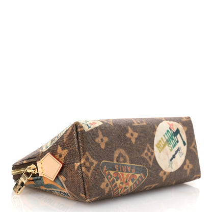Louis Vuitton Monogram Flight Mode Cosmetic Pouch 4 of 7