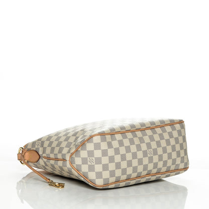 Louis Vuitton Damier Azur Delightful PM Pink 4 of 7