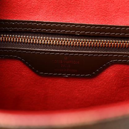 Louis Vuitton Damier Ebene Bergamo GM 6 of 10