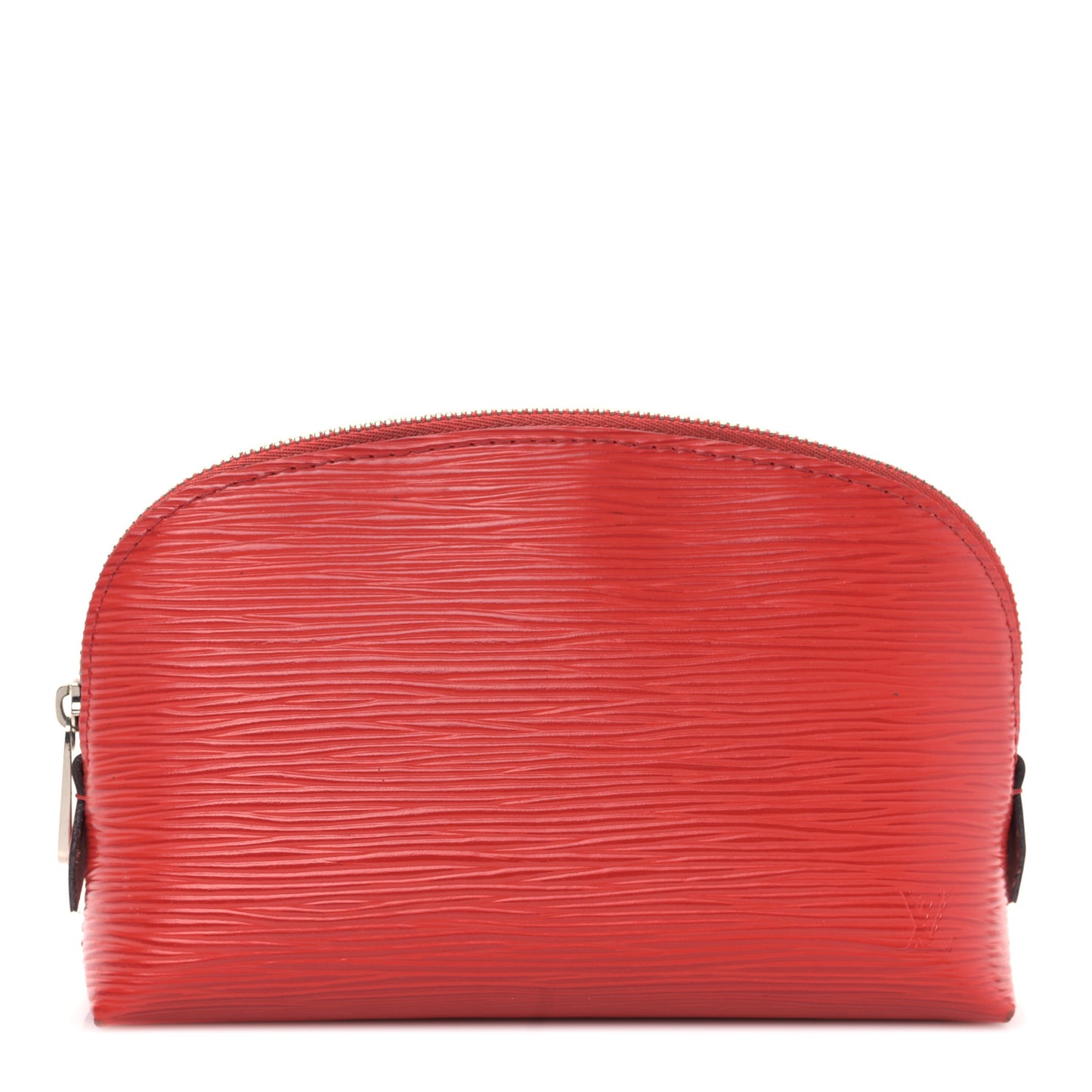 Epi Cosmetic Pouch Coquelicot