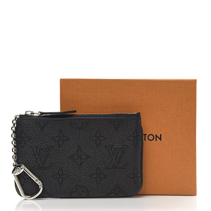Louis Vuitton Mahina Key Pouch Black 7 of 7