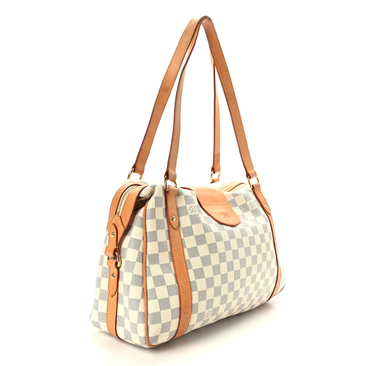 Louis Vuitton Damier Azur Stresa PM 3 of 8