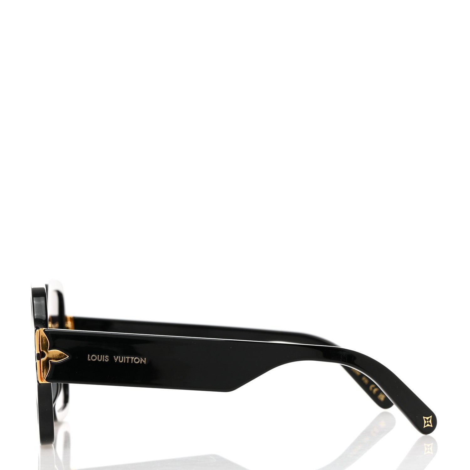 Louis Vuitton LOUIS VUITTON My LV Flower Sunglasses Z1750W Black 3 of 10
