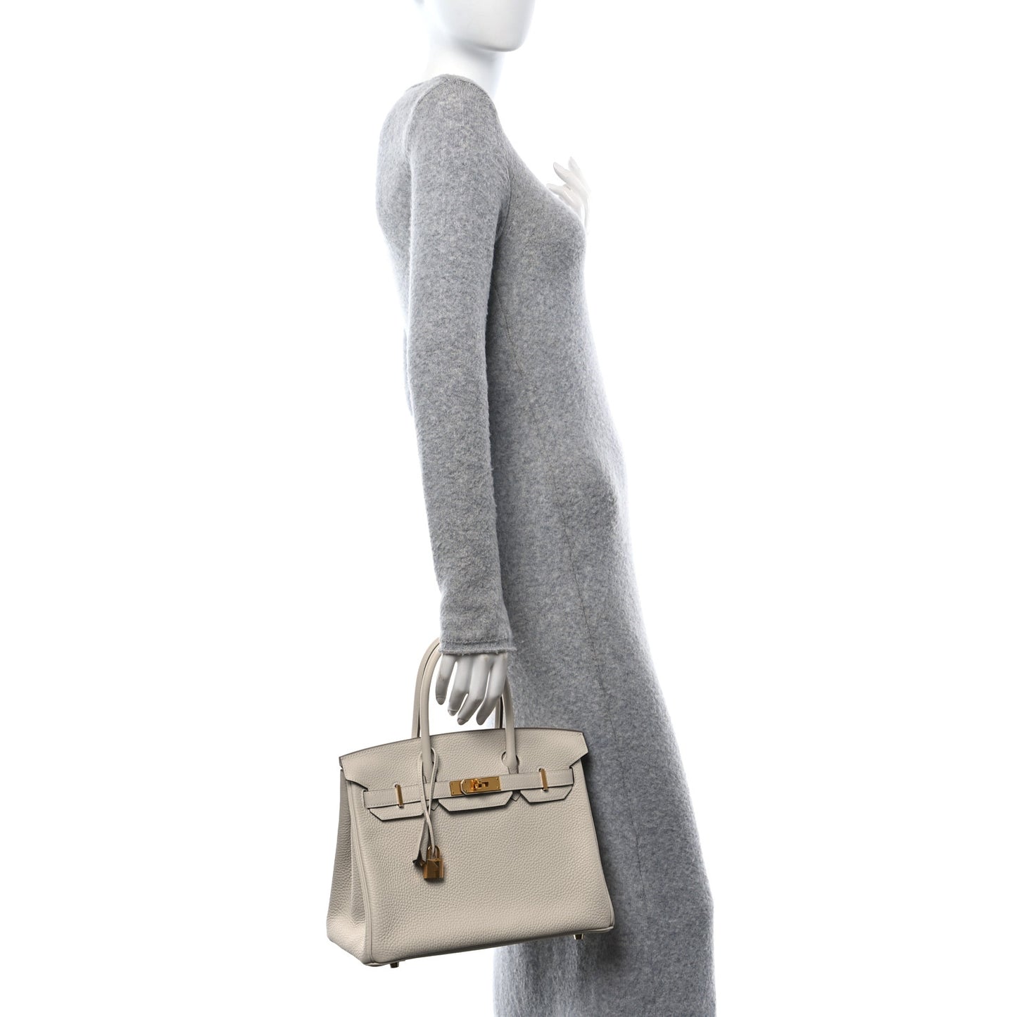 Togo Birkin 30 Craie