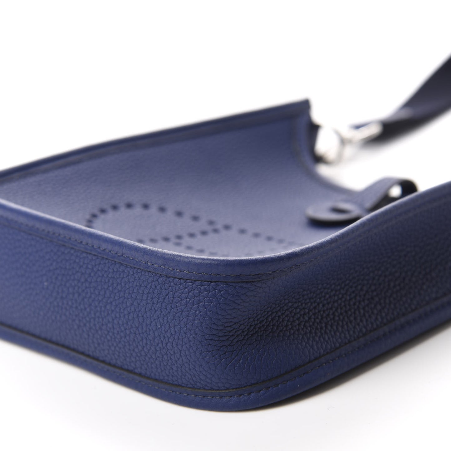 Taurillon Maurice Amazone Evelyne TPM Bleu Saphir Blue Indigo