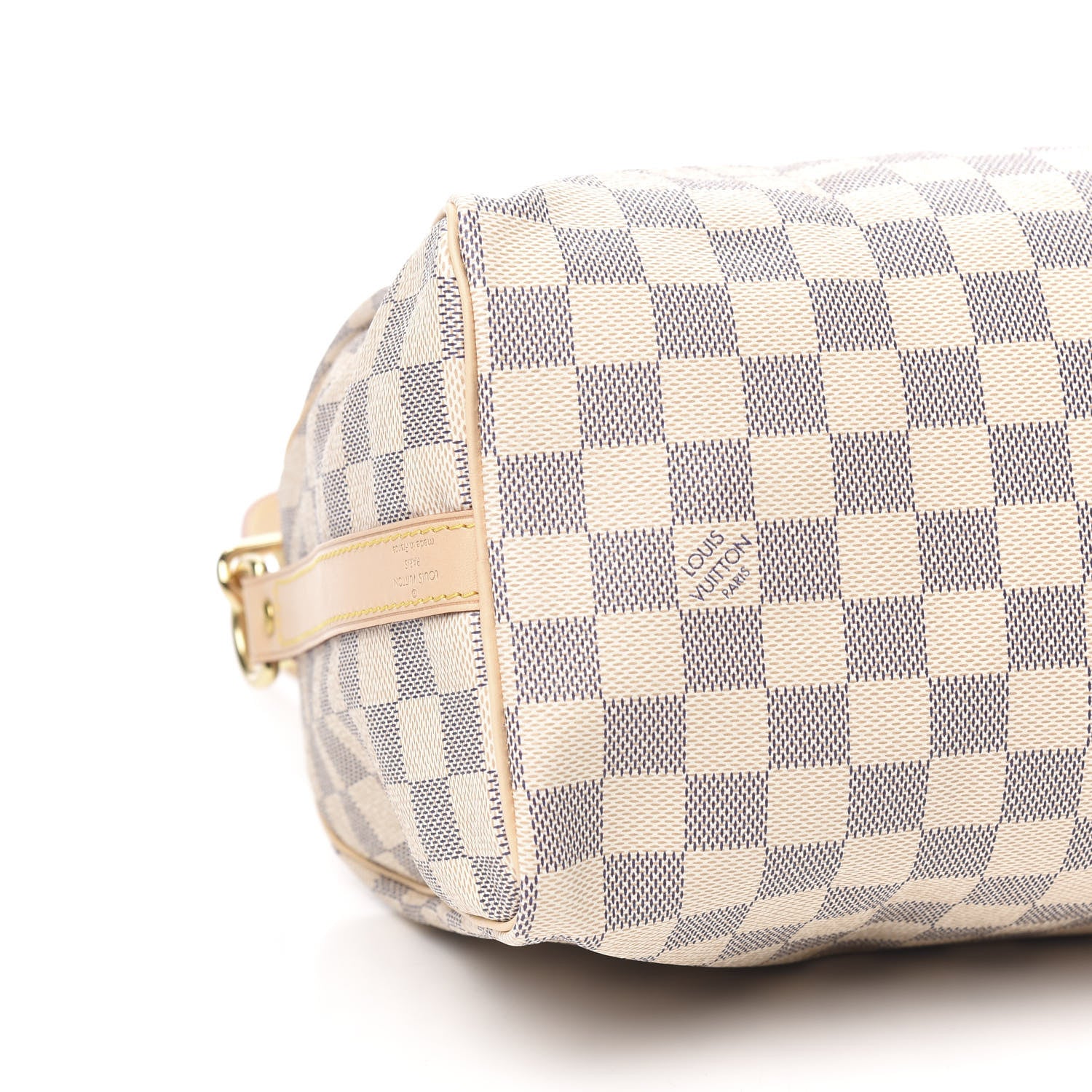 Louis Vuitton Damier Azur Speedy Bandouliere 25 7 of 9