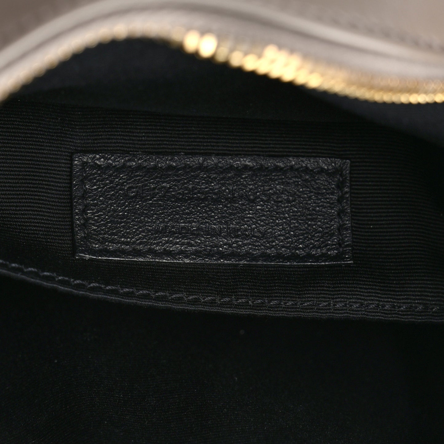 Calfskin Matelasse Monogram Lou Camera Bag Greyish Brown