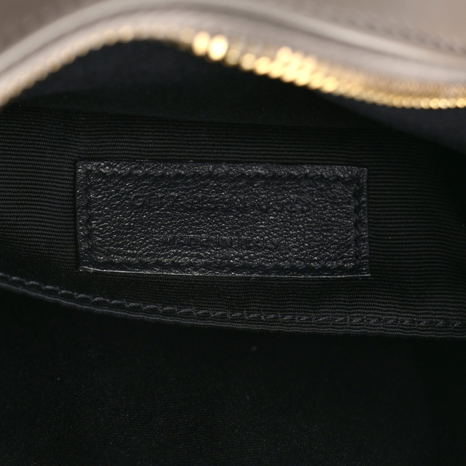 Saint Laurent Calfskin Matelasse Monogram Lou Camera Bag Greyish Brown 7 of 9