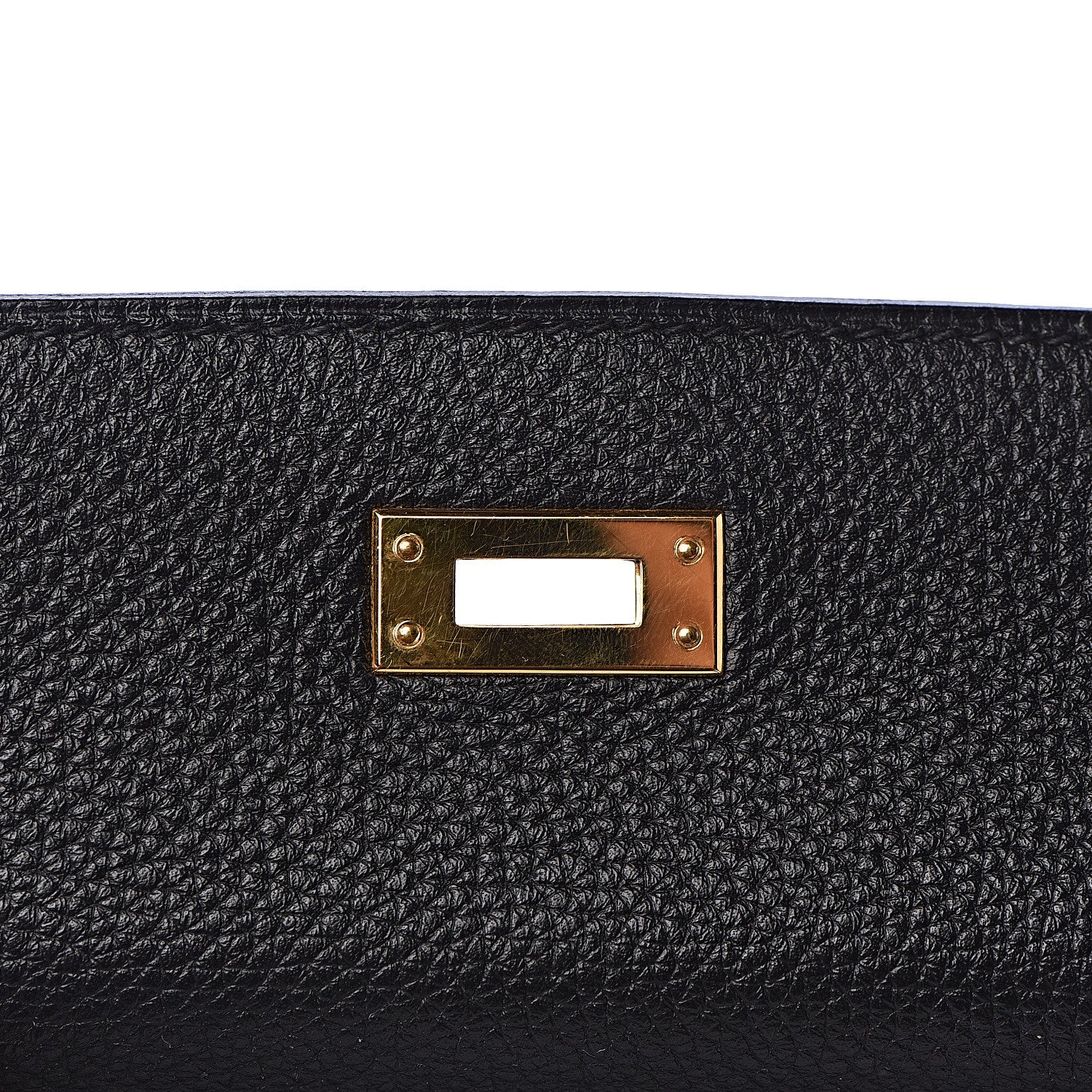 Hermes Togo Kelly Retourne 25 Black 19 of 33