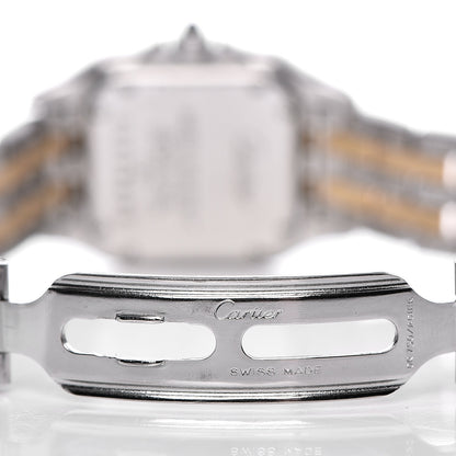 Cartier Stainless Steel 18K Yellow Gold 22mm Panthere Quartz Watch 6 of 7