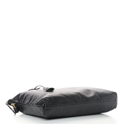 Louis Vuitton Cuir Boudoir Lockit Chain Black 3 of 7