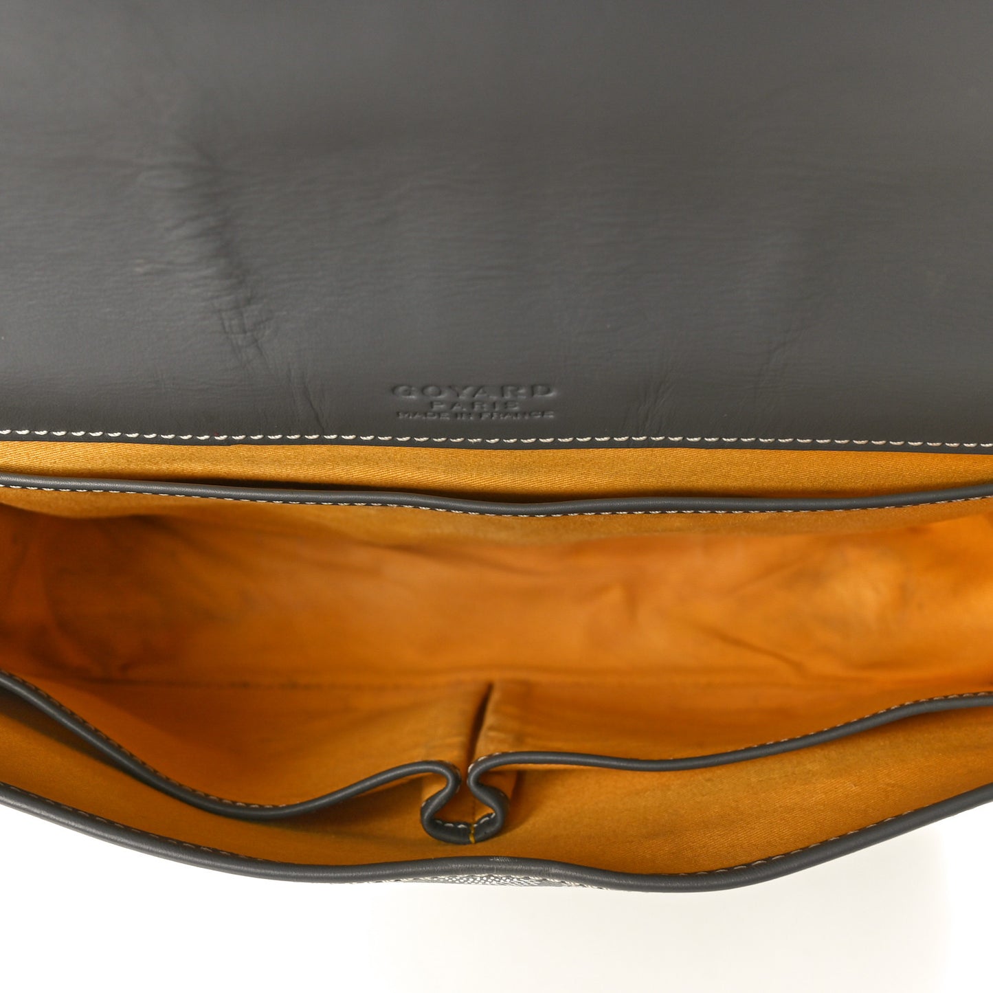 Goyardine Belvedere II MM Messenger Bag Grey