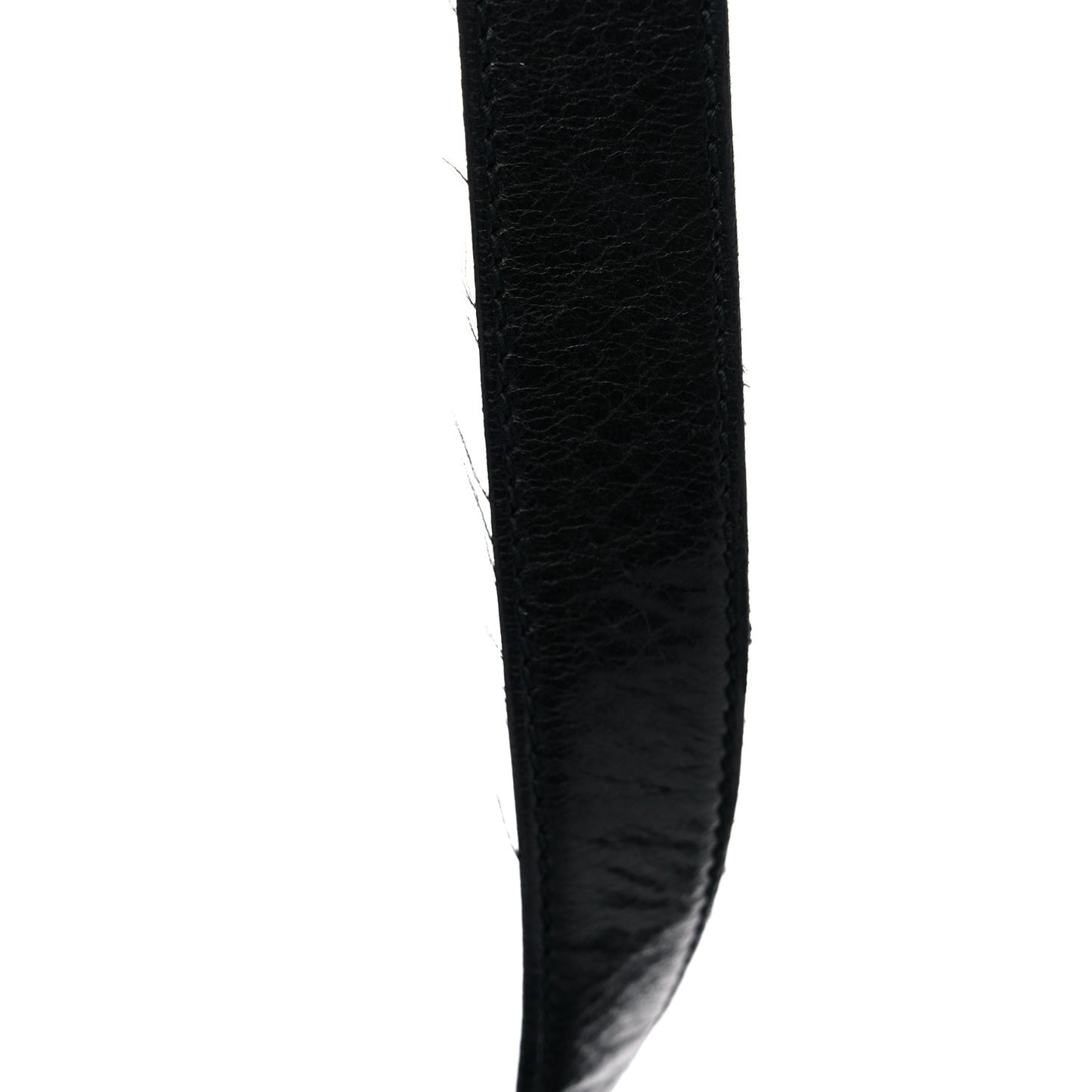 Calfskin Y Tote Black